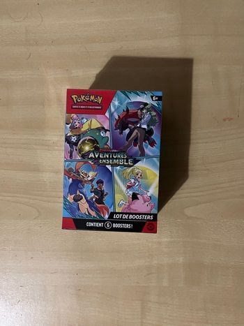 Pokémon Bundle aventures ensemble