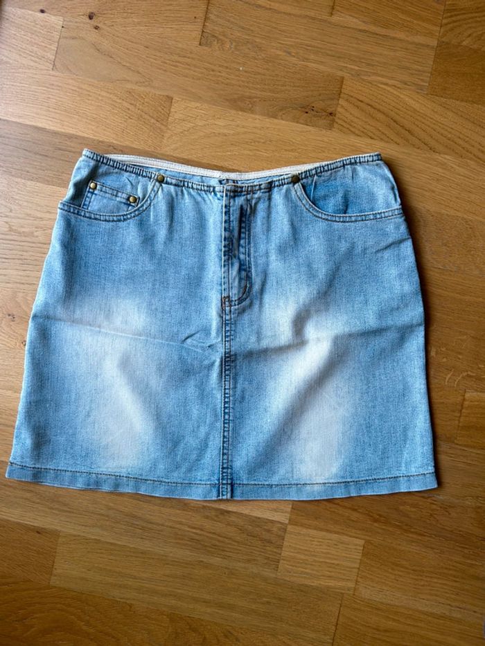 Mini jupe en jeans fille