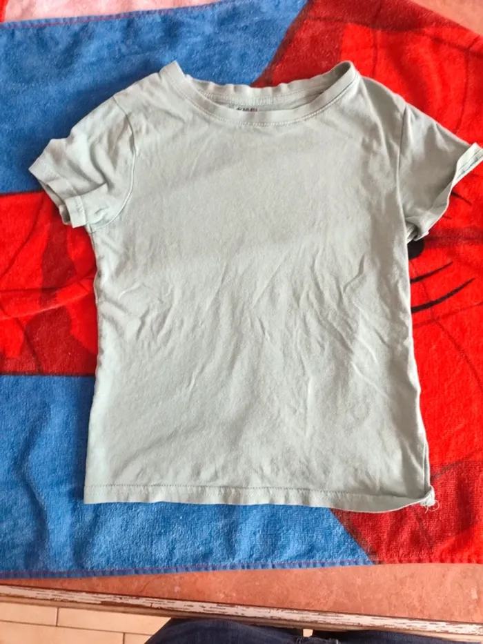 Tee shirt Manche courte Garçon