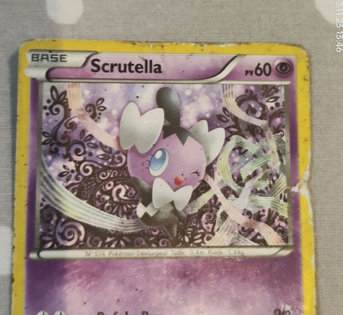 Lot 2 Cartes Pokémon base 2016 - photo numéro 5