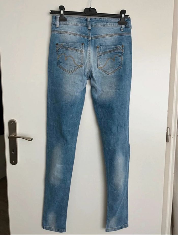 Jean Pimkie Femme S/36 - photo numéro 2