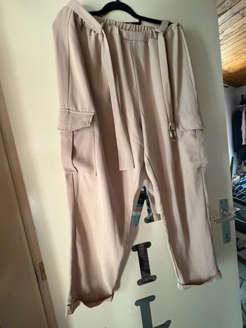 Pantalon cargo taille xl