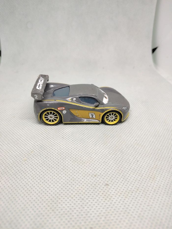 Voiture cars disney metal Lewis Hamilton carbon racers - photo numéro 5