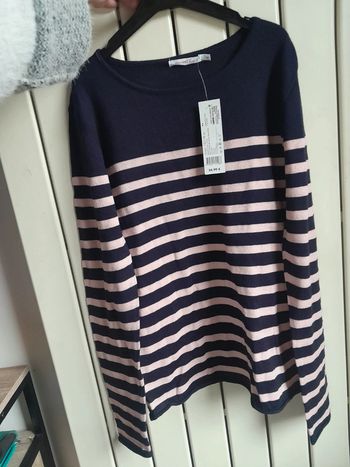 Pull monoprix 14 ans neuf