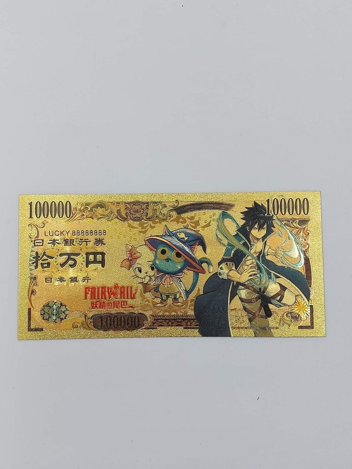 Billet de collection : Fairy tail J0730