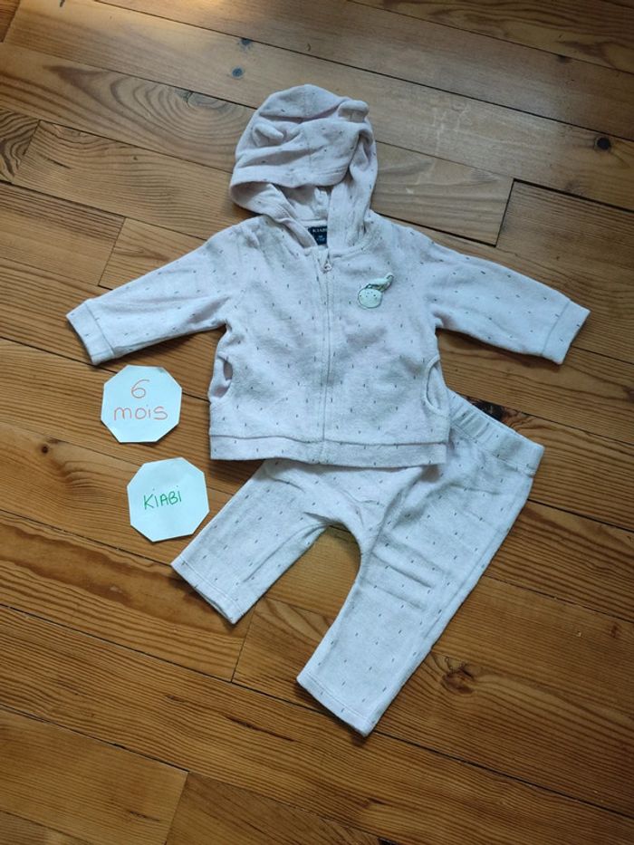 Ensemble survêtement polaire