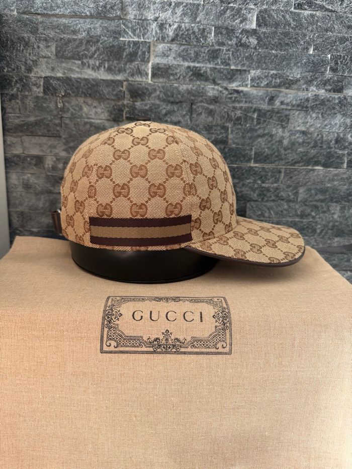 Casquette Gucci bande rare - photo numéro 2