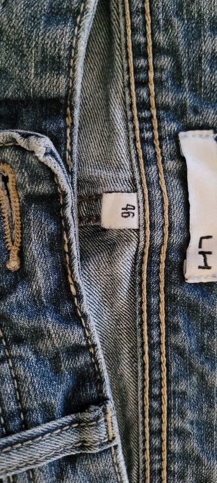 jeans T46 la halle - photo numéro 5