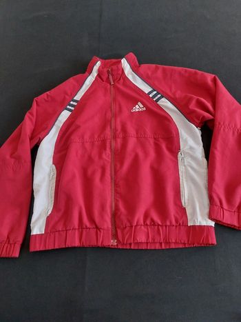 Zip Adidas Brodé Vintage 2000's