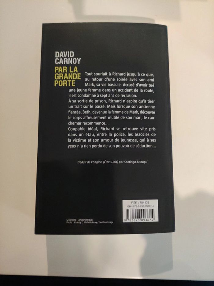 Par la grande porte - photo numéro 3