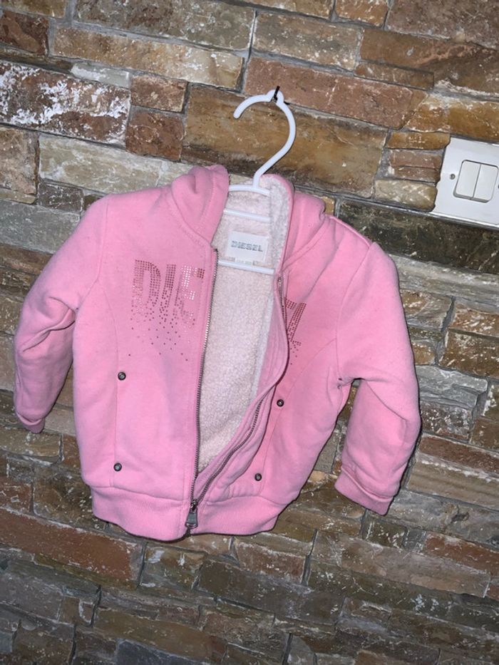 Veste diesel - photo numéro 2