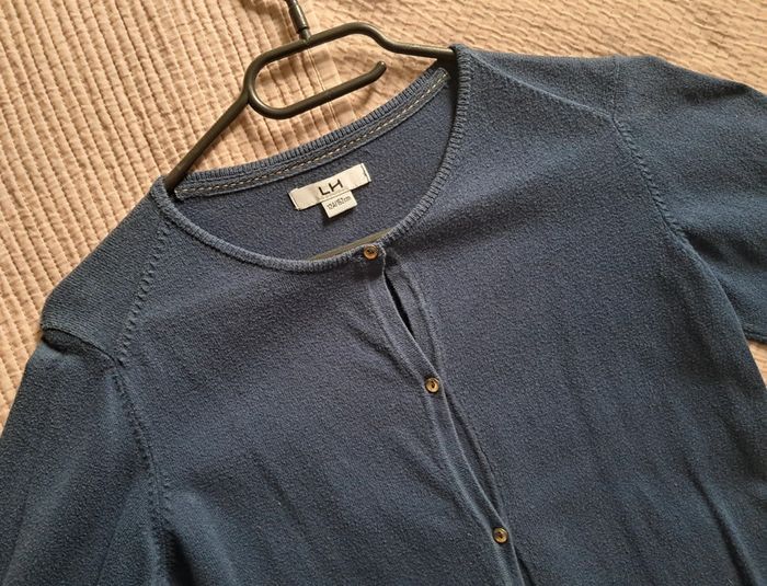 Gilet bleu marine - photo numéro 2