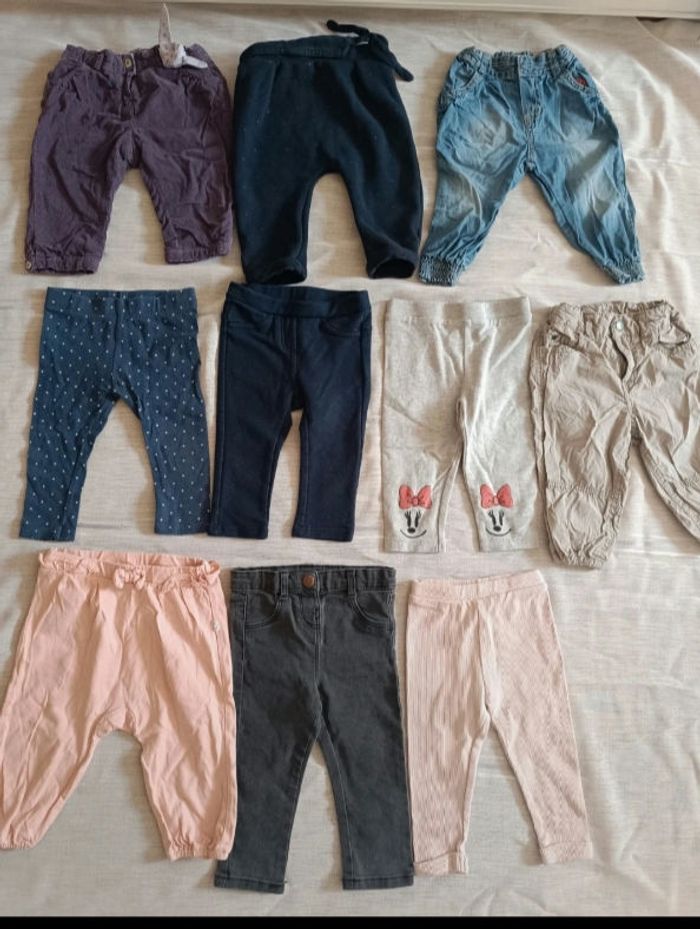 Lot vêtements