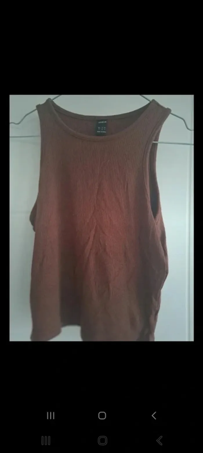 Croq top Shein S