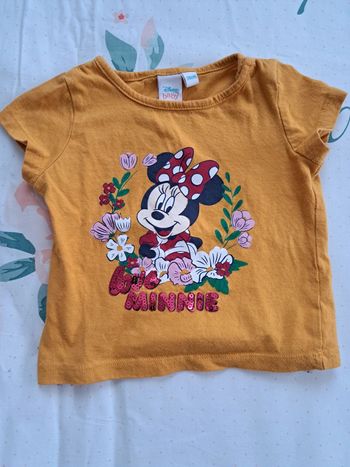 T-shirt Minnie
