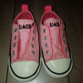 Converse fille a scratch