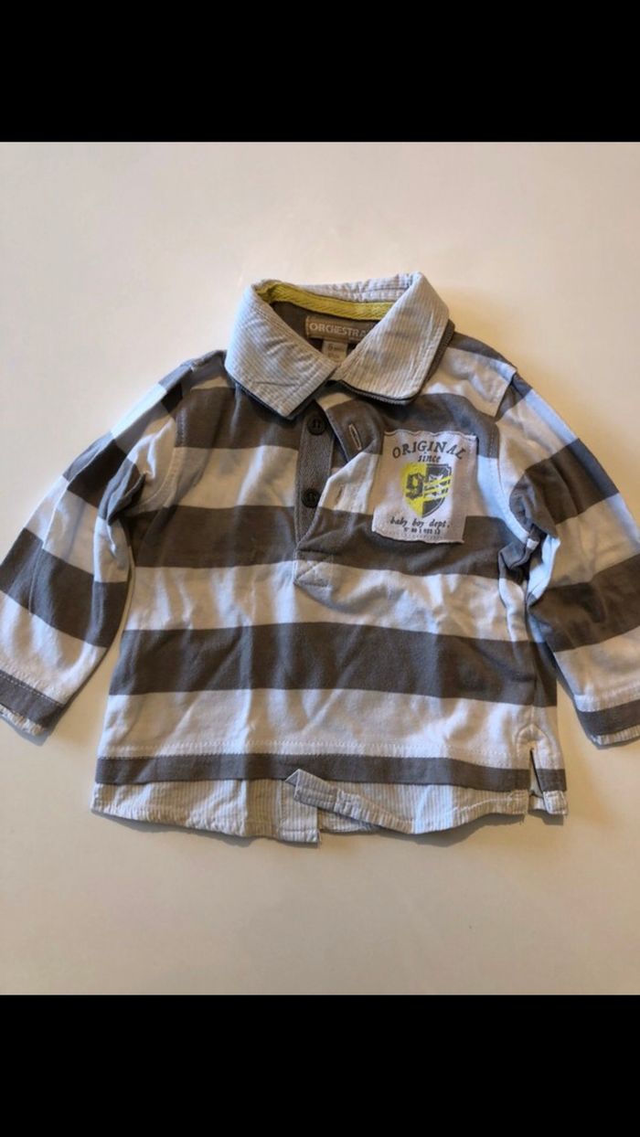 Ensemble bébé garçon Orchestra - photo numéro 2