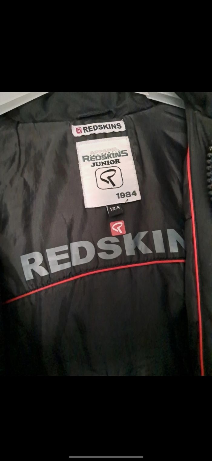 Manteau redskins - photo numéro 2