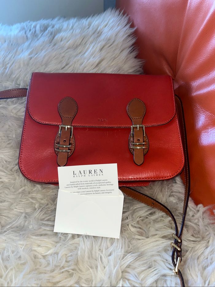 Sac en cuir Ralph Lauren