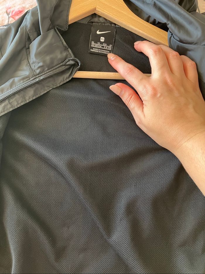 Imperméable à capuche pour enfant Nike - photo numéro 8