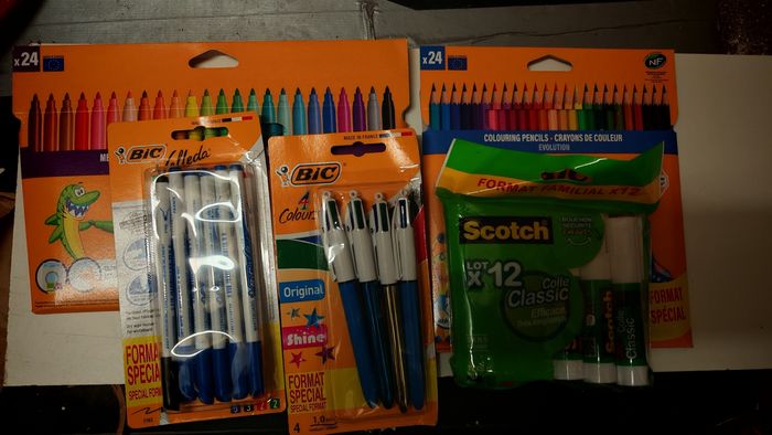 Lot de fourniture scolaire