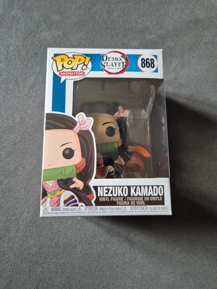 Funko Pop Nezuko Kamado 868 Demon Slayer
