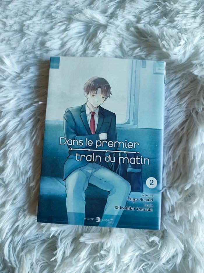 Manga lot intégral - Dans le premier train du matin tome 1 & 2 (duologie) intégrale - photo numéro 10