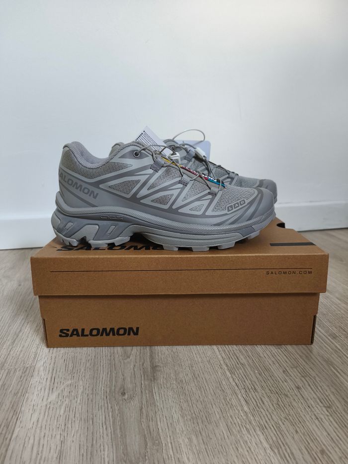 Salomon XT-6 Ghost Grey