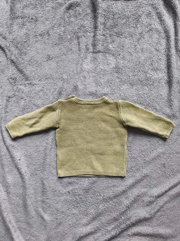 Lot de 4 pulls 9 mois - photo numéro 5