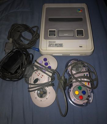 Super Nintendo Snes