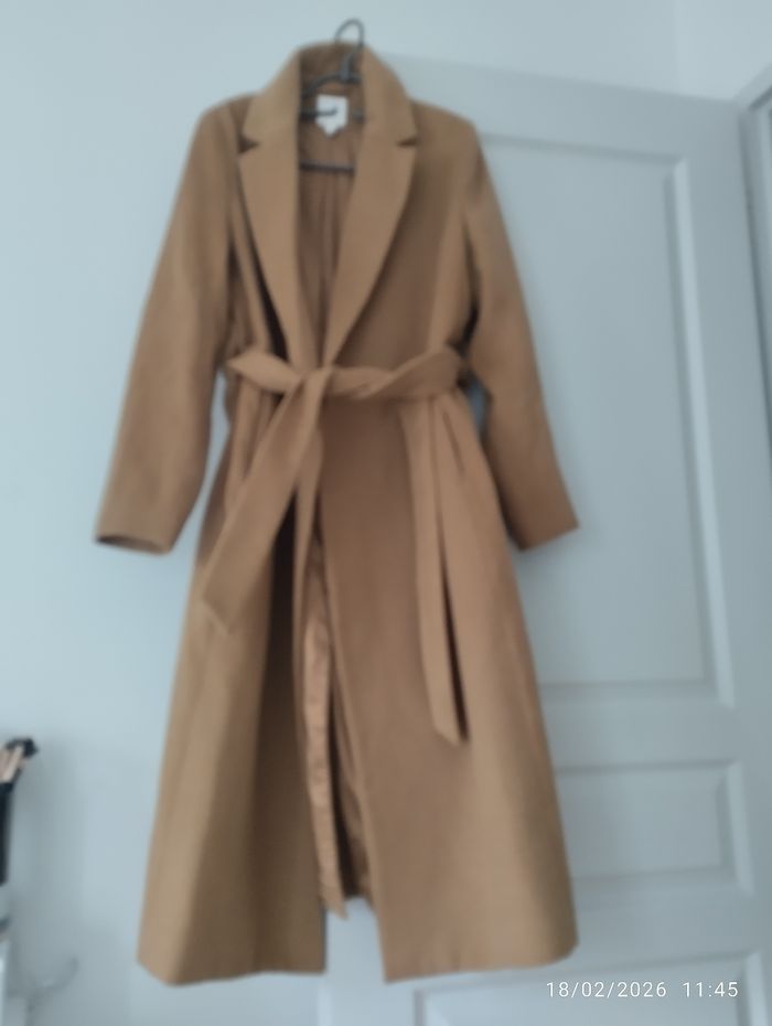 Manteau camel