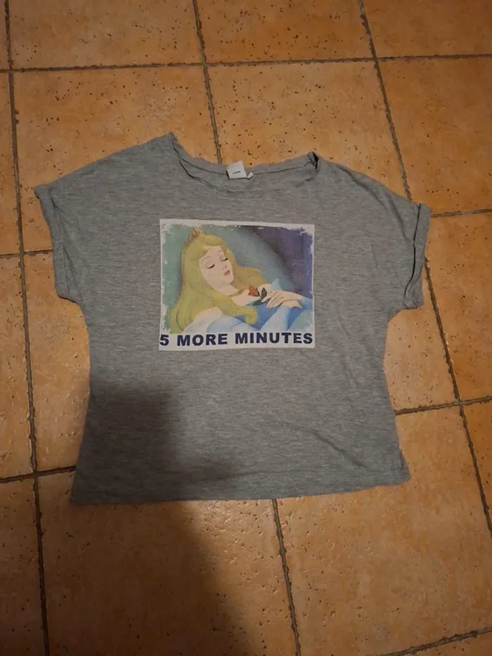 Tee-shirt Disney