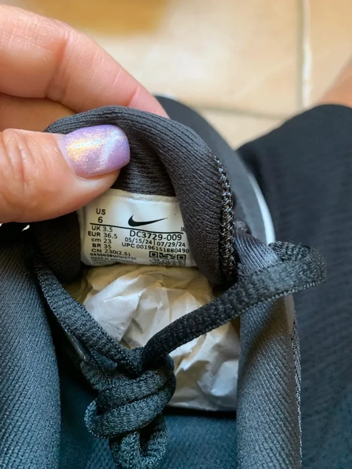 Baskets sneakers Nike fille - photo numéro 12