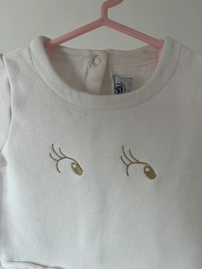 Robe petit bateau taille 81 cmt - photo numéro 2