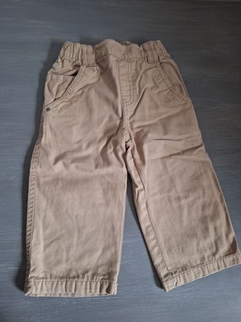 Pantalon beige