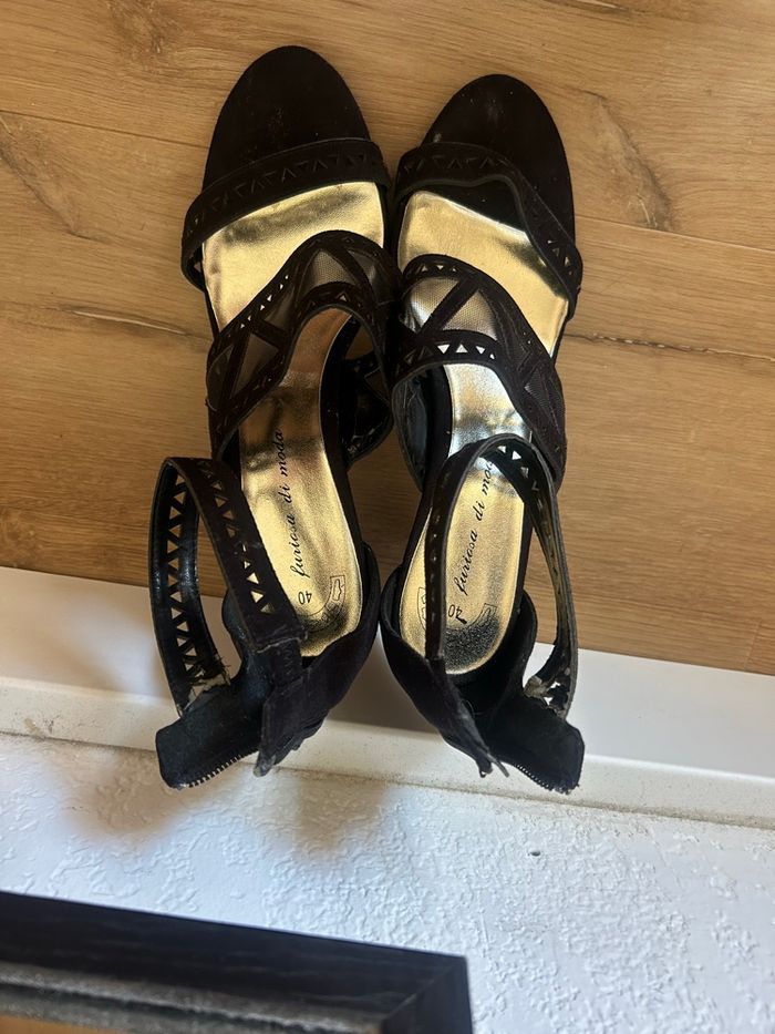 Talons noir Furiosa di Moda - photo numéro 3