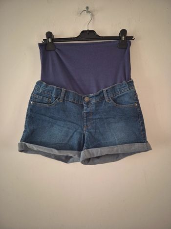 Short en jean FPC Maternity