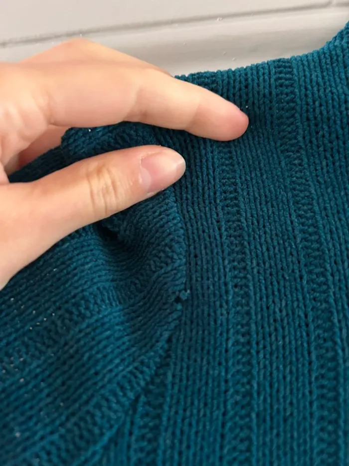 Pull Pimkie bleu - photo numéro 2