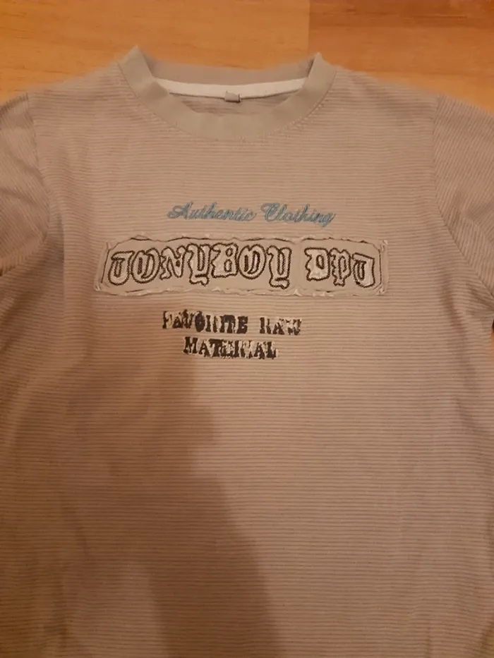 Tee-shirt manche longue garçons taille 8 ans - photo numéro 4