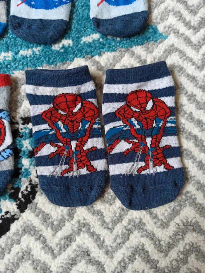 Lot de 4 paires de chaussettes - Taille 23/26 - photo numéro 5