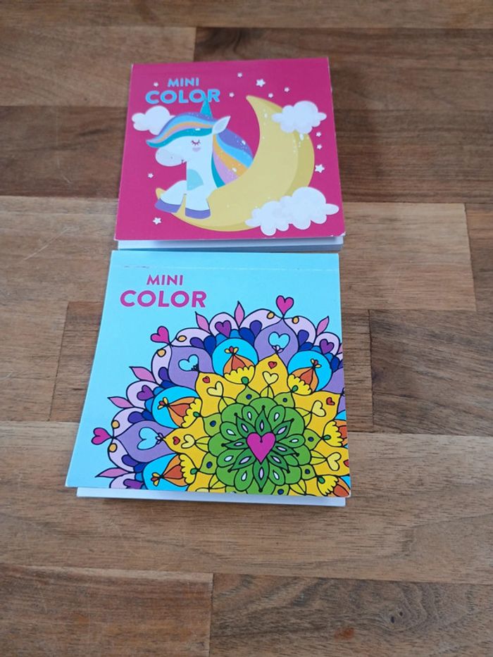 Livre mini coloriage