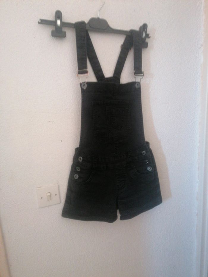 Salopette short taille xs