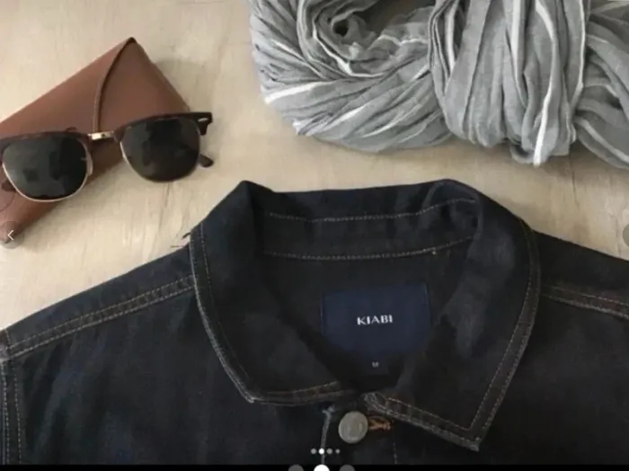 veste jean brut - photo numéro 2