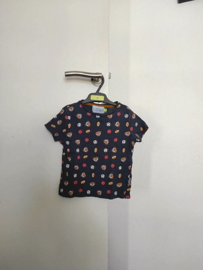 T-shirt manches courtes 4 ans - photo numéro 2