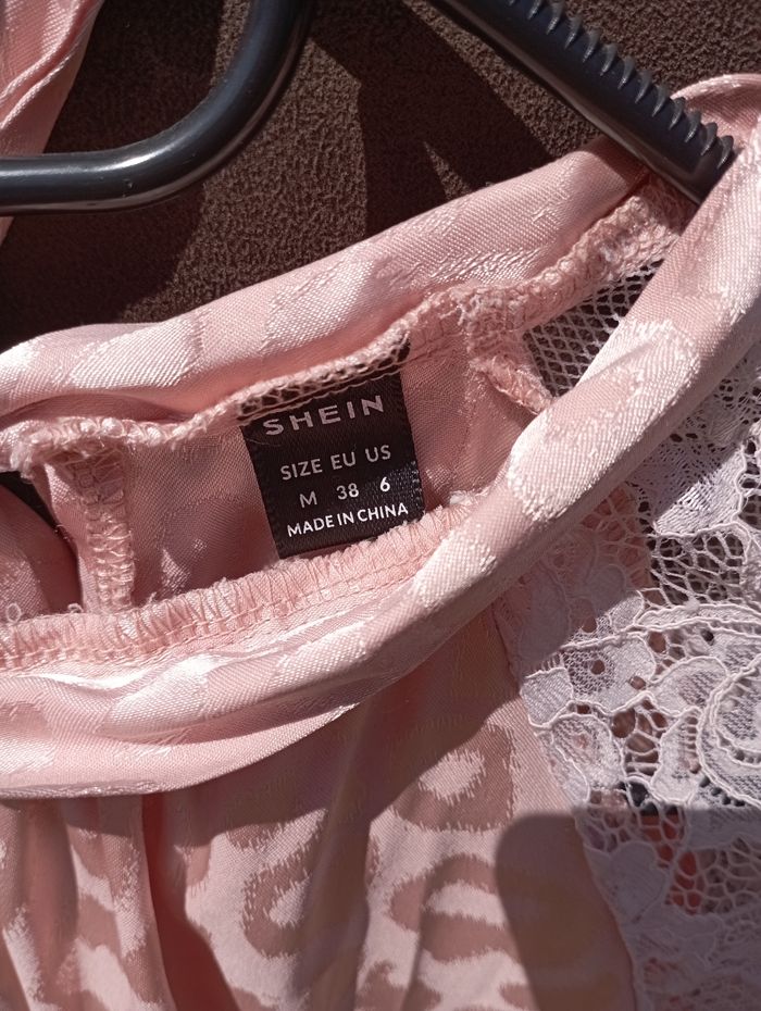 Haut abricot taille 38 - photo numéro 2