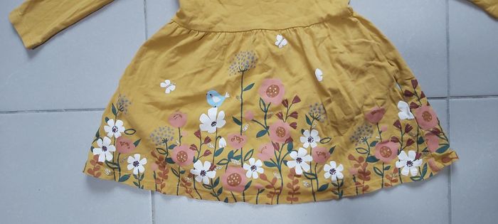 Robe manche longue 104cm - photo numéro 3