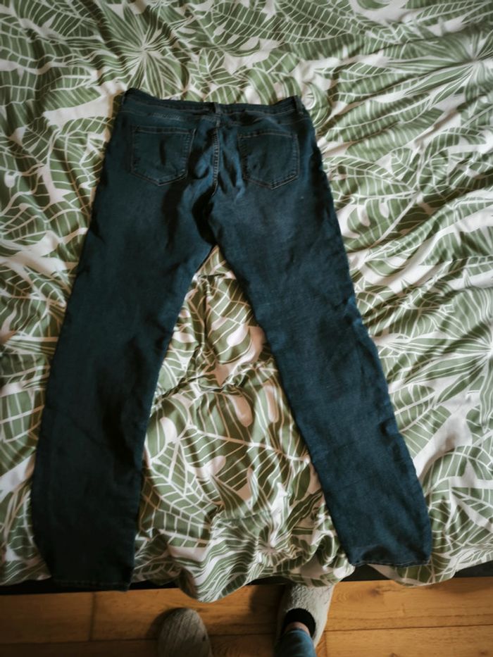 jean droit taille basse groggy taille 44 - photo numéro 4