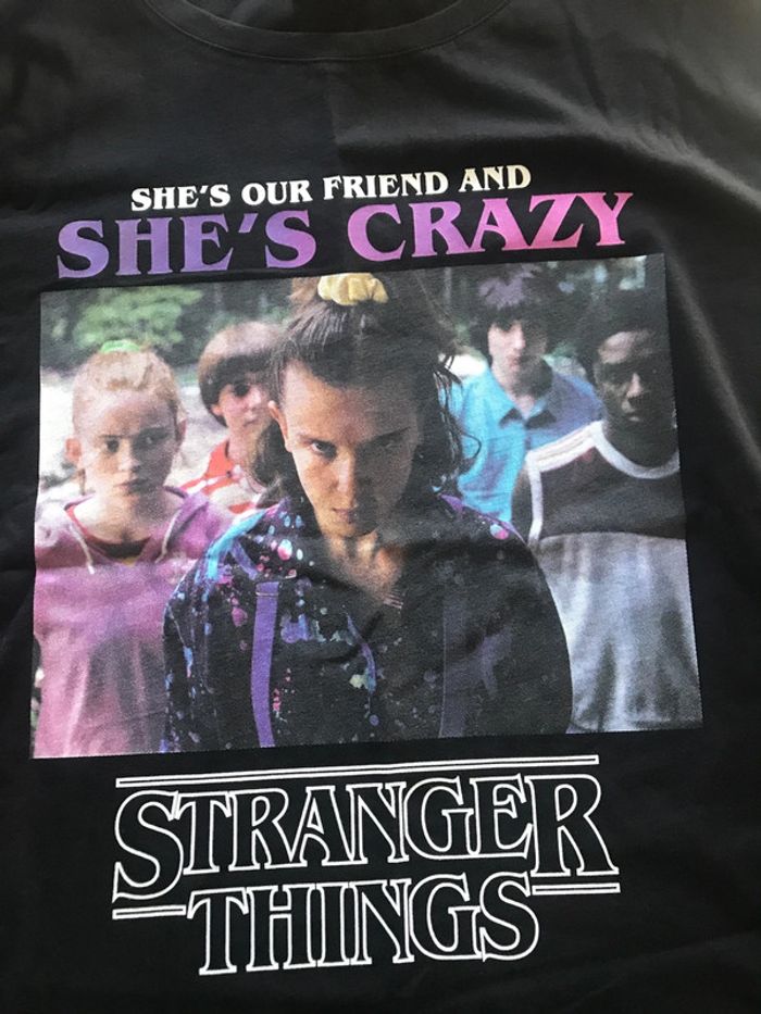 Tee shirt Stranger Things - photo numéro 3