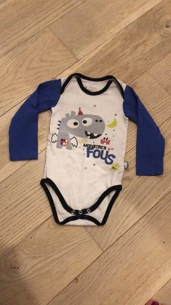 Body petit béguin