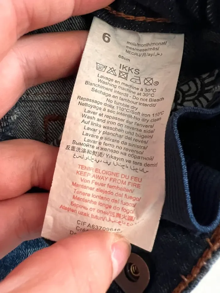 Jeans IKKS - photo numéro 3